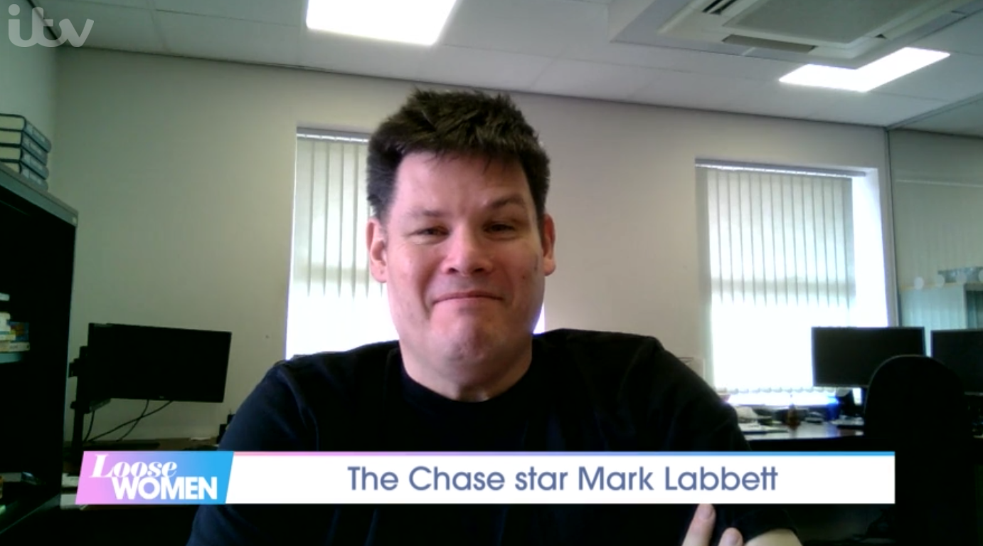 Mark Labbett speaks about his weight loss on Loose Women