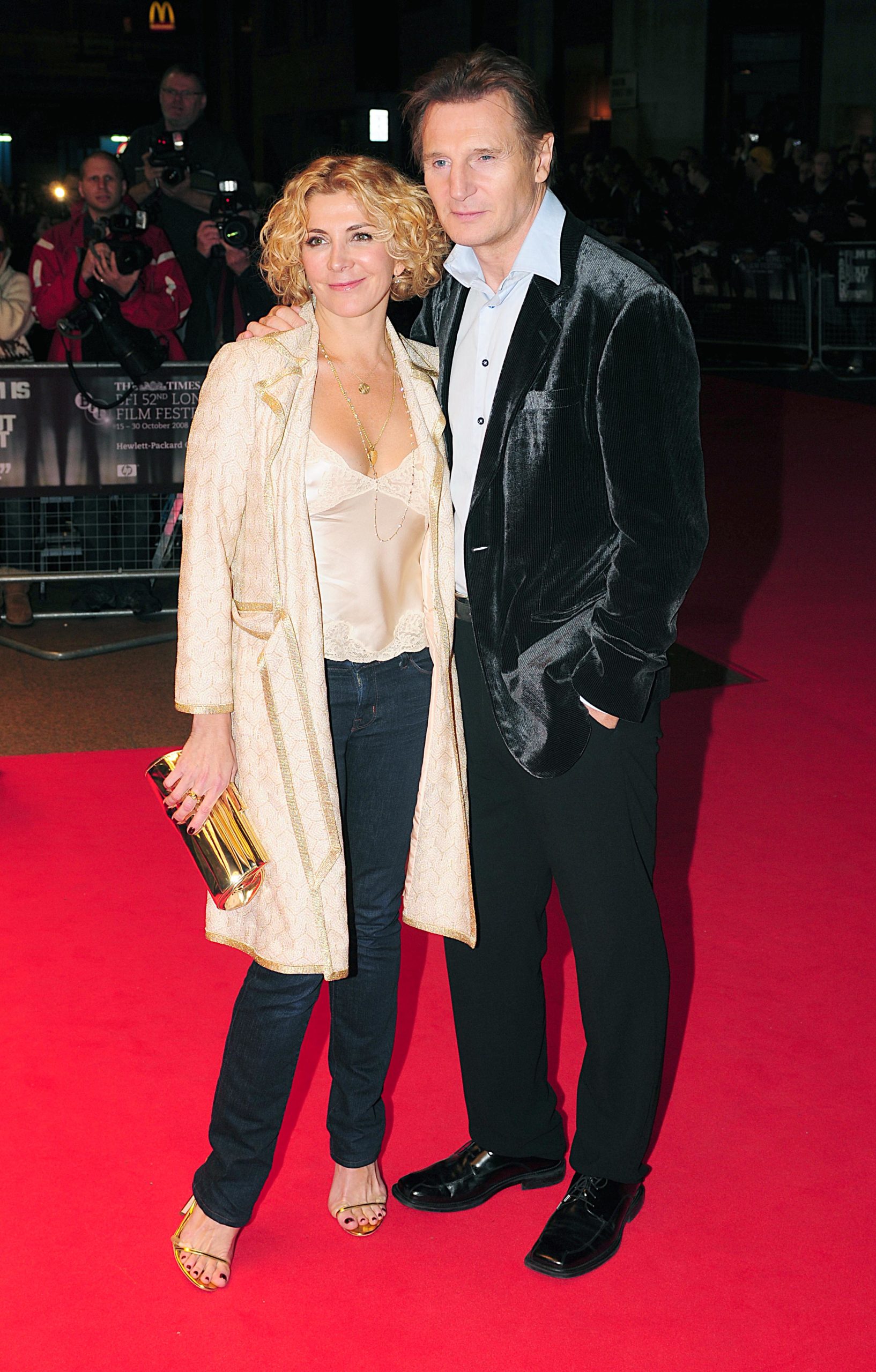 Liam Neeson and natasha richardson