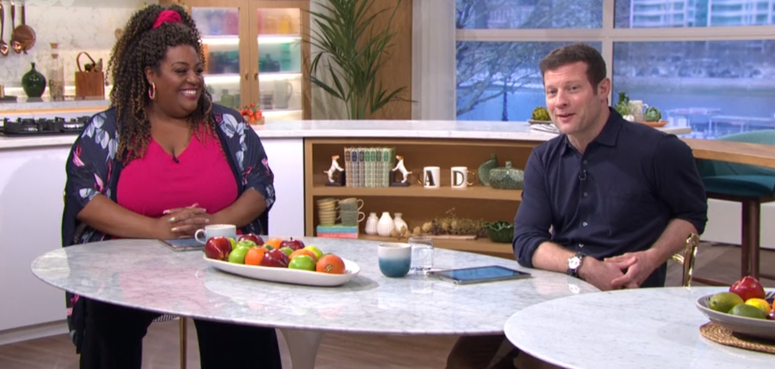 This Morning Dermot O'Leary
