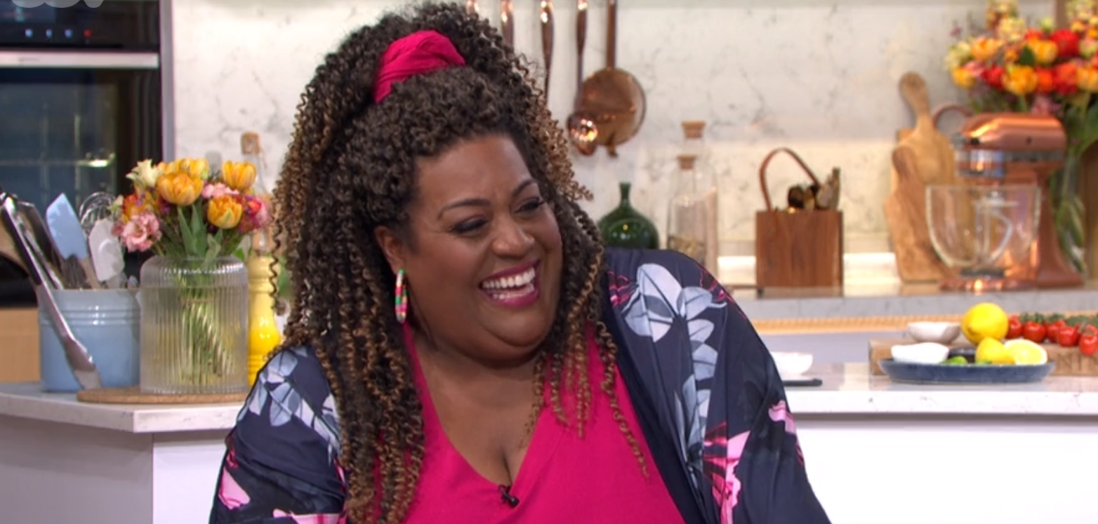 Alison Hammond on This Morning