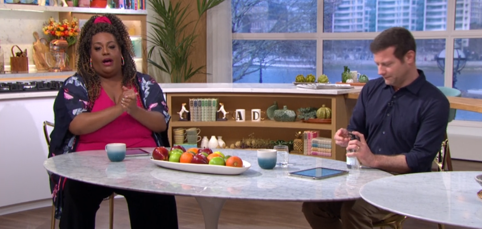 This Morning Alison and Dermot O'Leary
