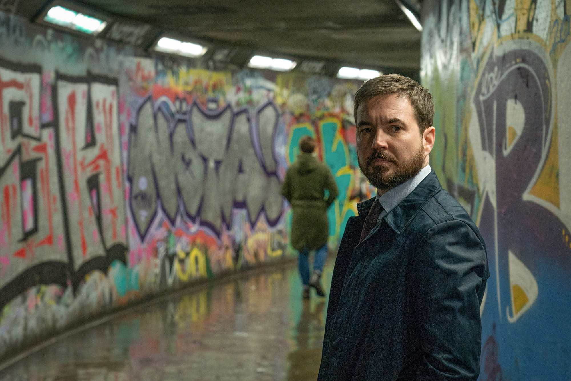 Steve Arnott in Line Of Duty