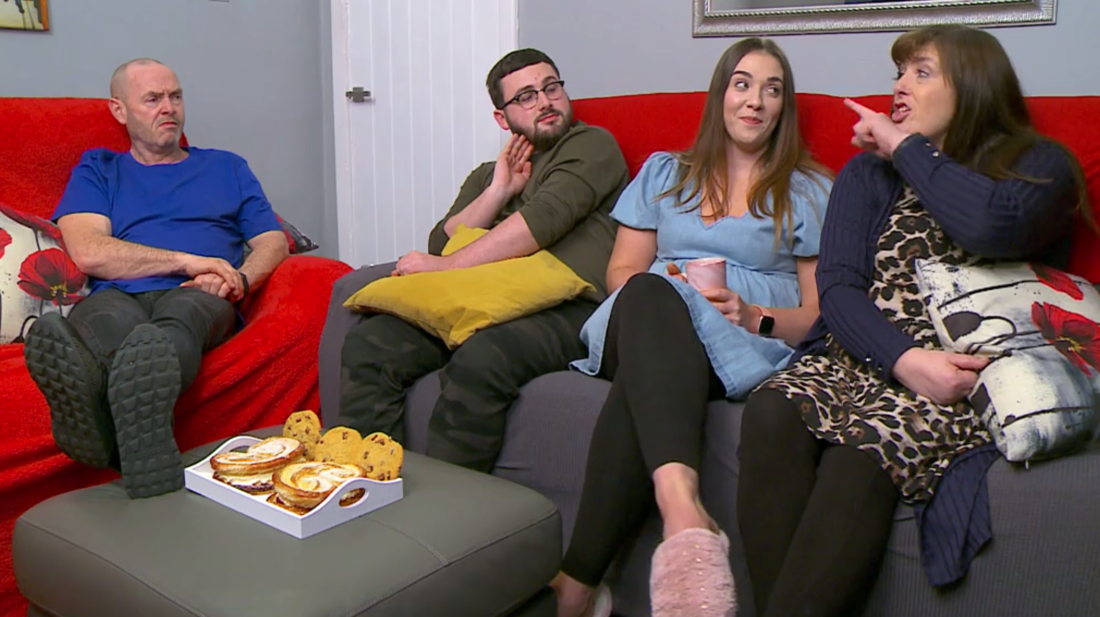 Malones on Gogglebox: Fans stunned by Tom Malone Jr's family replacement on the sofa