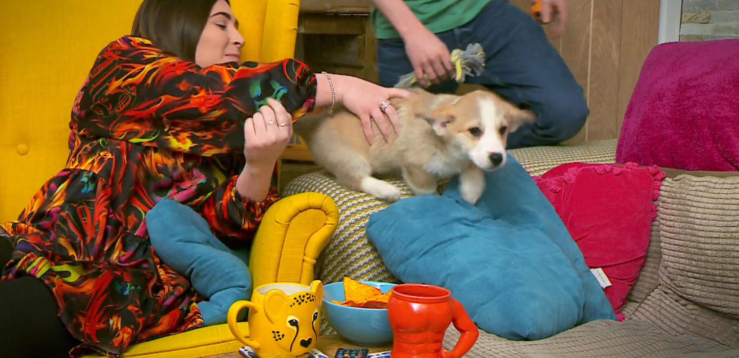 Gogglebox Pete and Sophie Sandiford