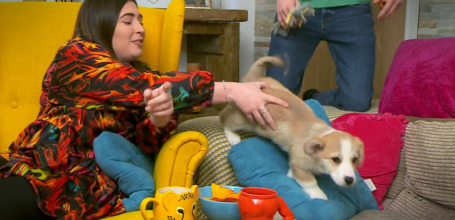 Gogglebox Pete and Sophie Sandiford