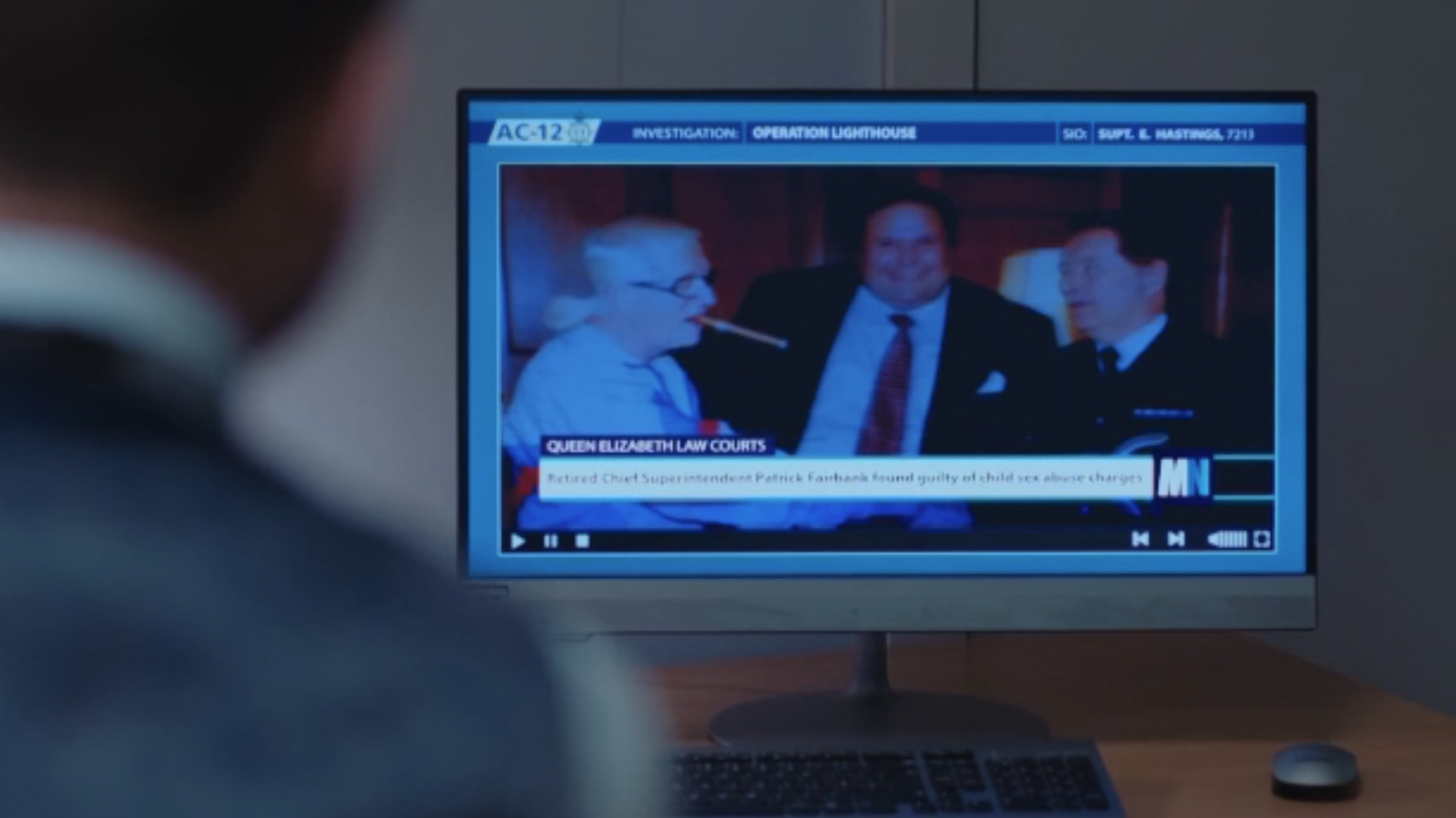 Jimmy Savile Line Of Duty