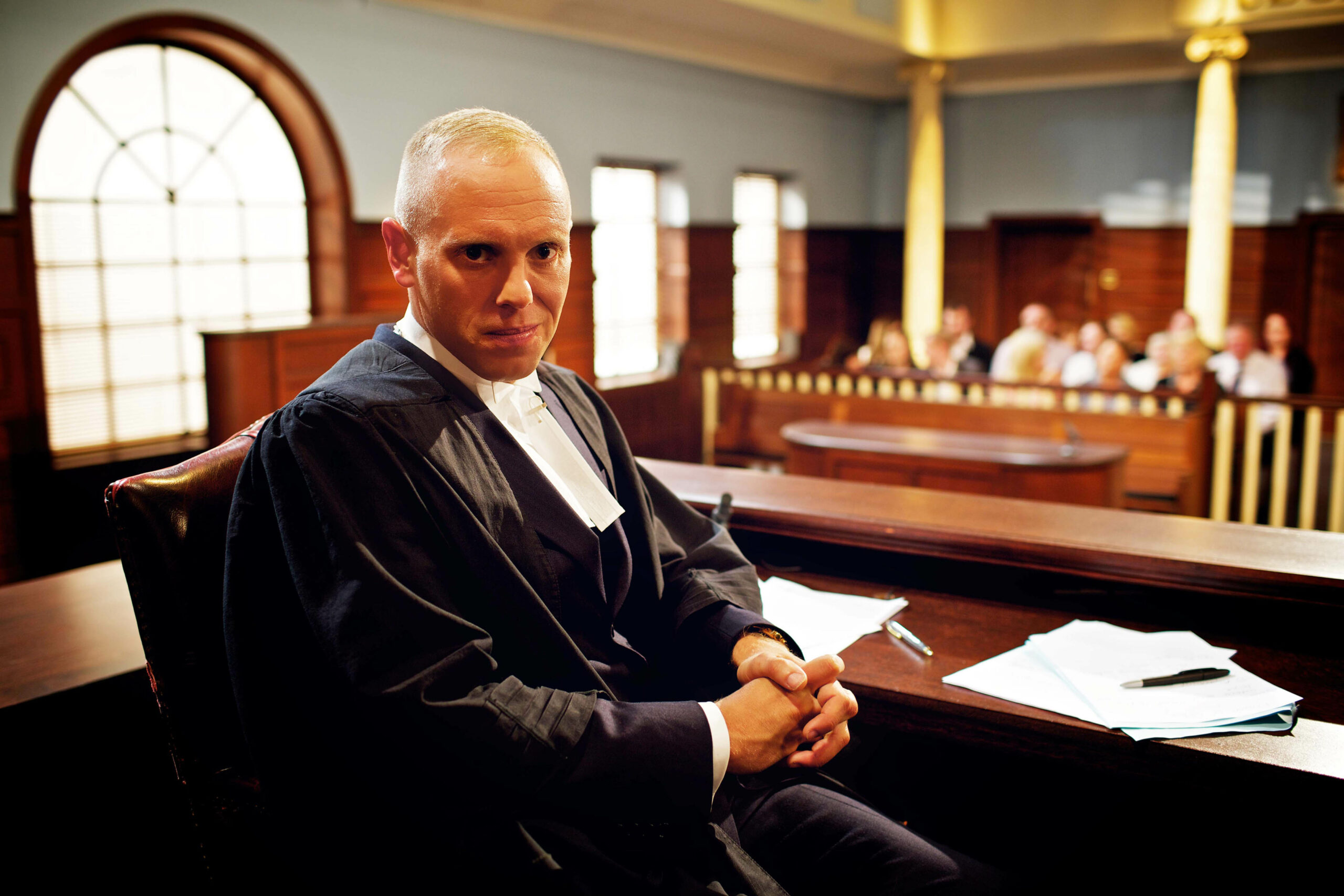 Judge Rinder's Crime Stories is back on ITV