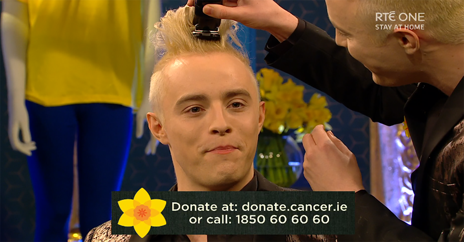 Jedward shave off hair