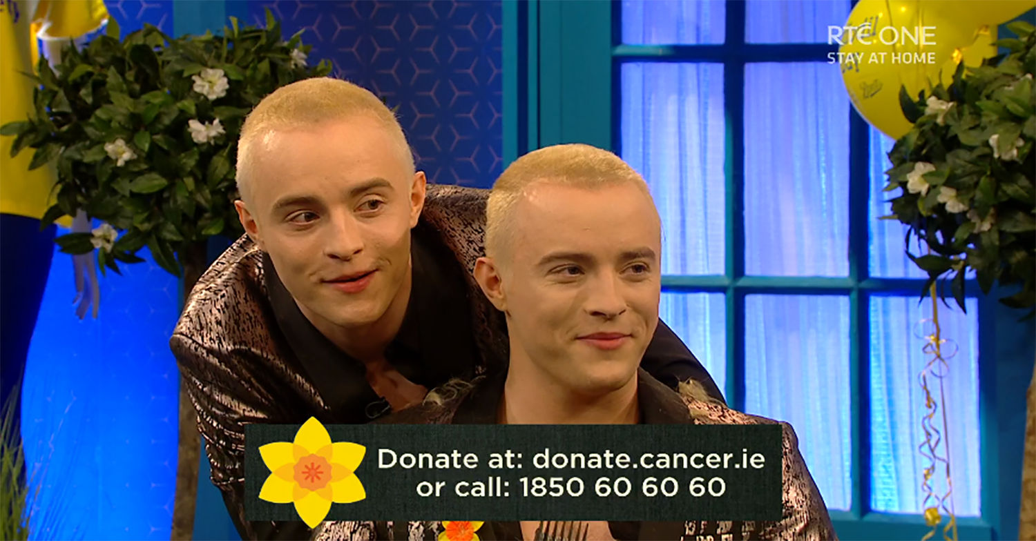Jedward shave off hair