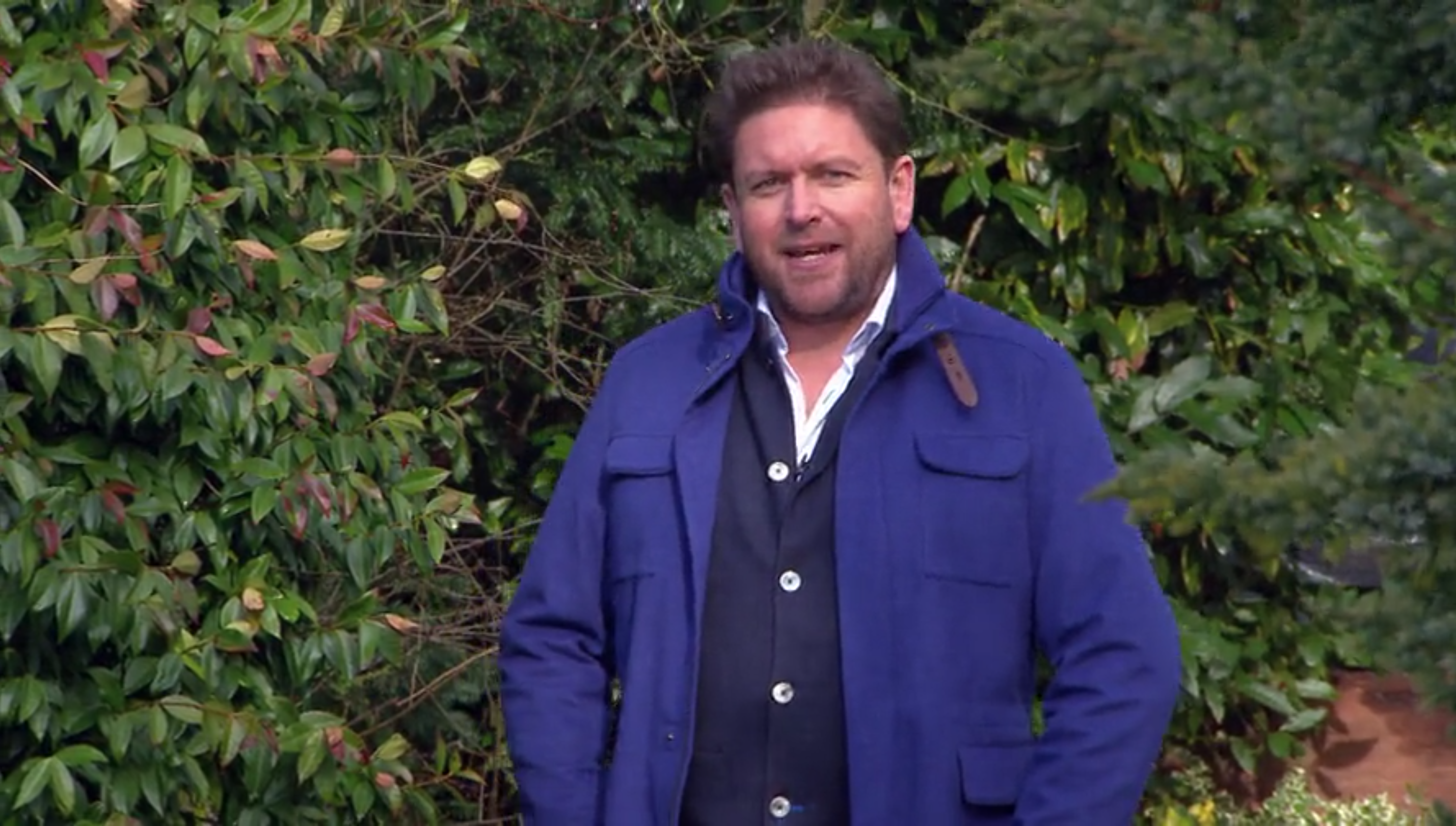 James Martin thanked fans on social media