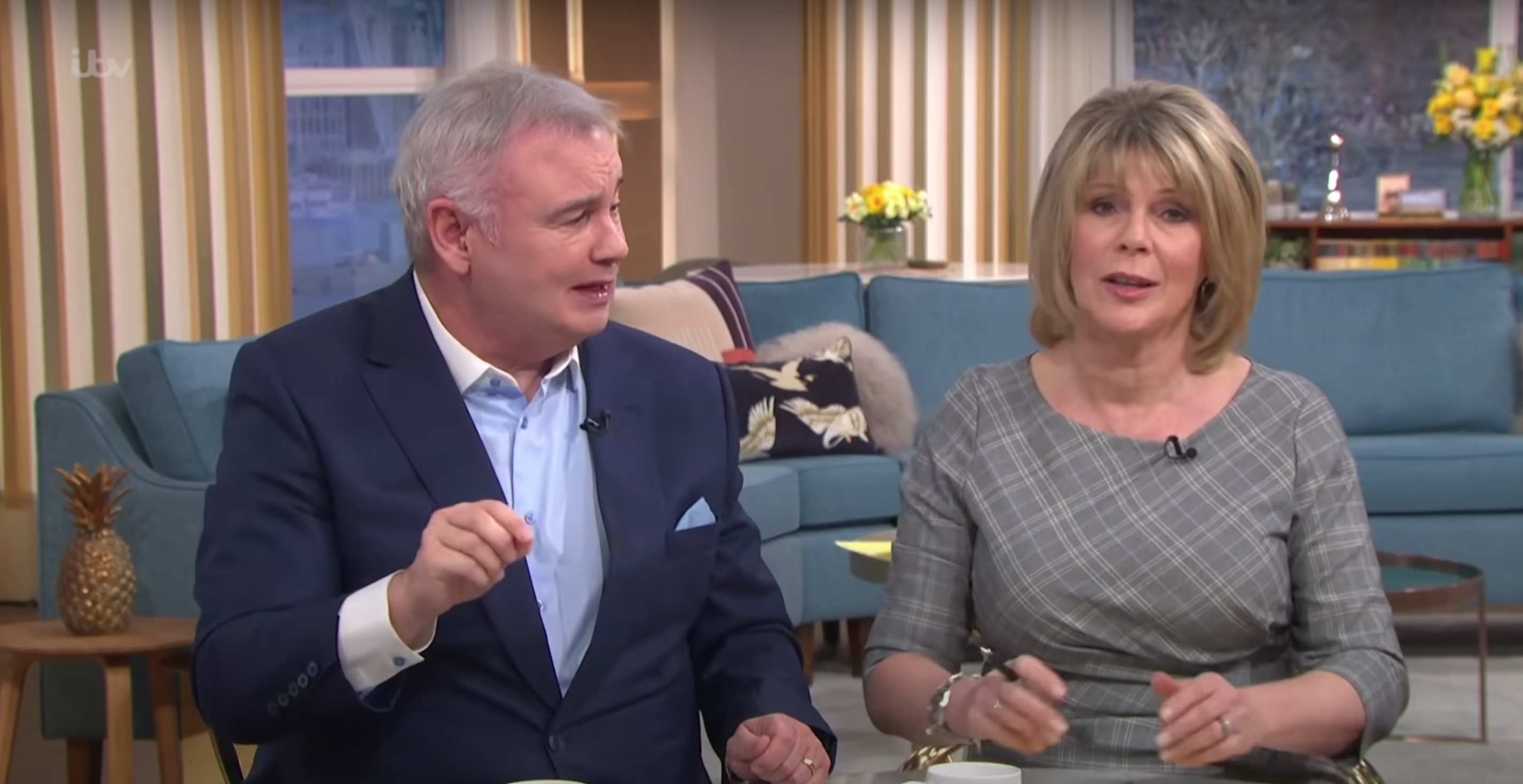 This Morning star Eamonn Holmes stayed up speaking with fans after delivering his own insomnia news