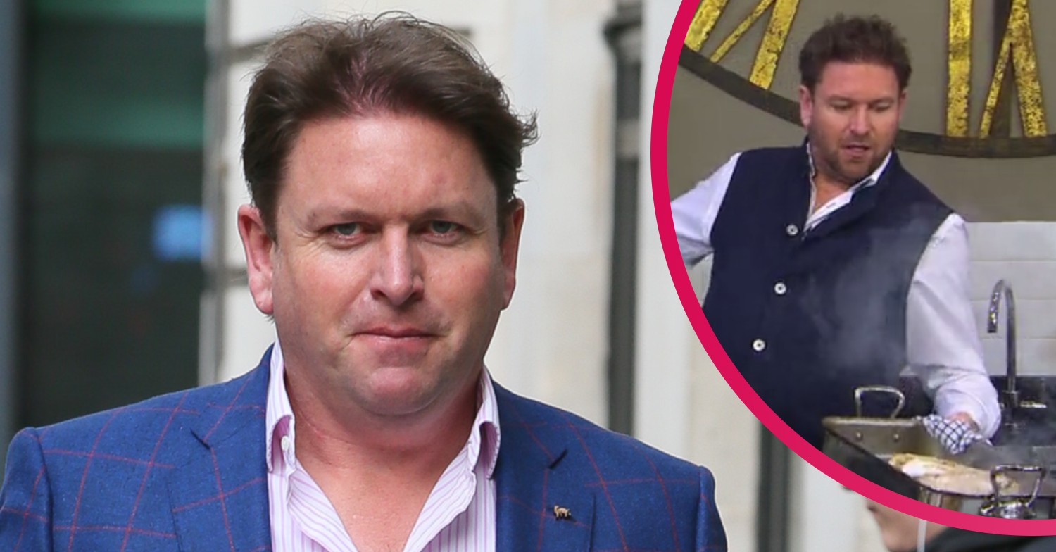 James Martin today Chef marks TV milestone Entertainment Daily