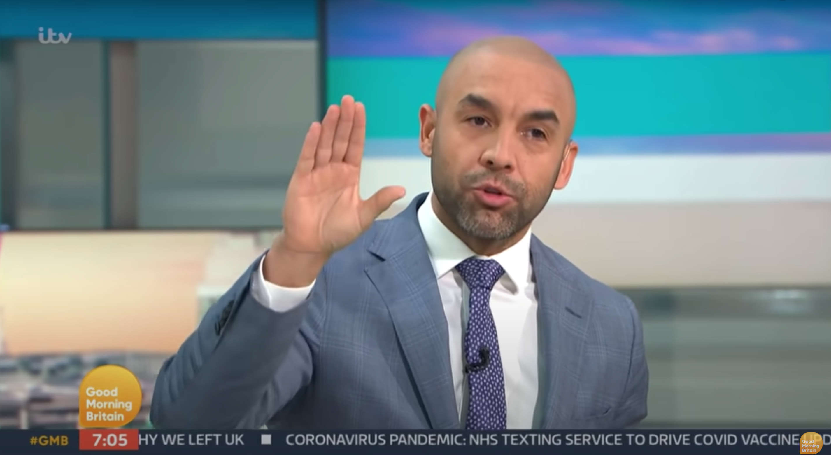 Alex Beresford makes his point