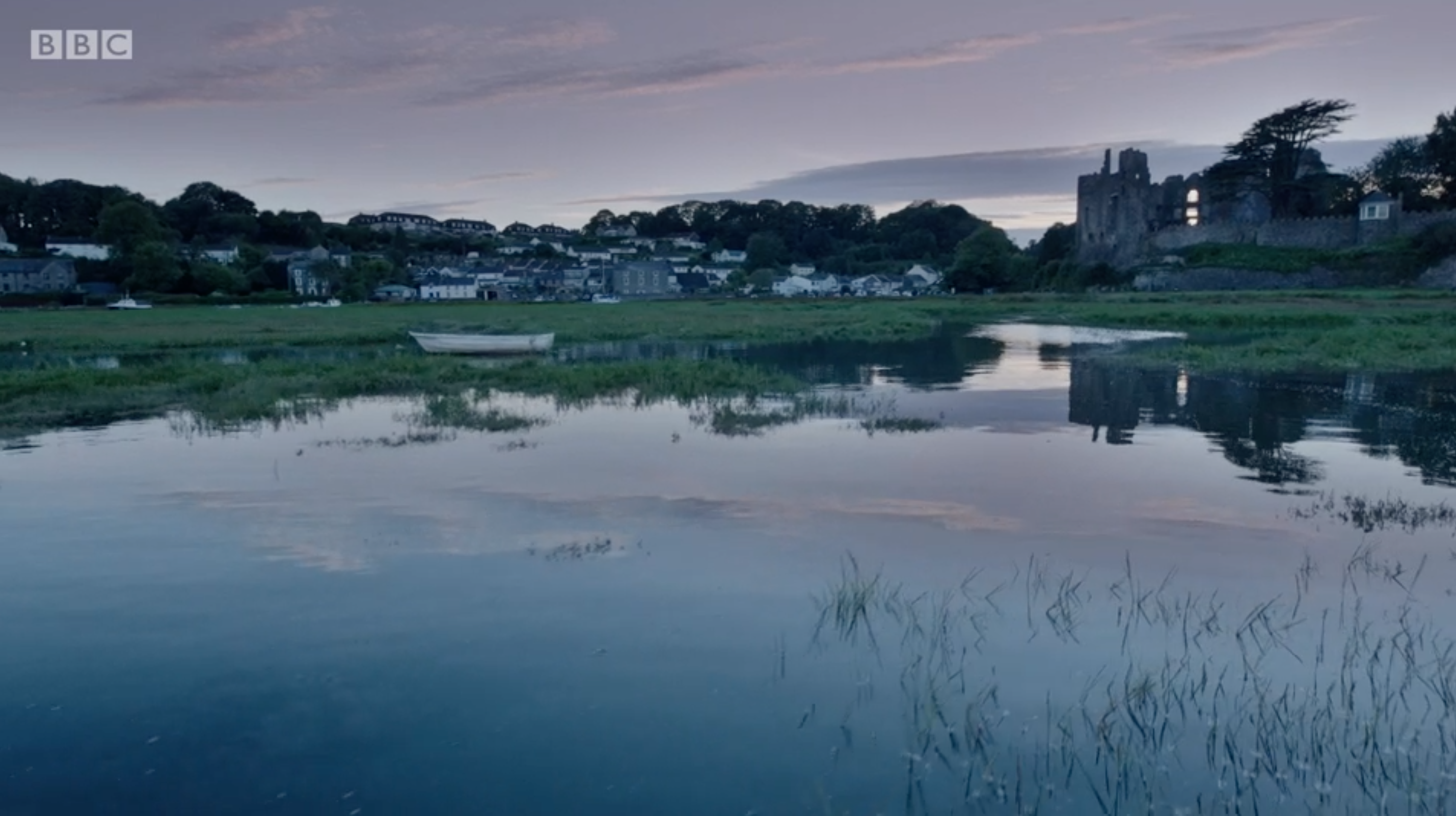 Shots of the scenery were a hit with viewers