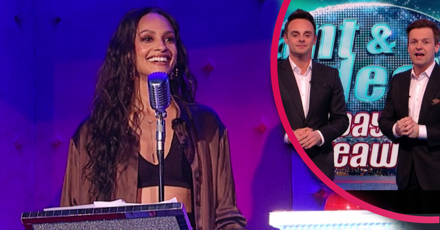 Alesha Dixon Saturday Night Takeaway