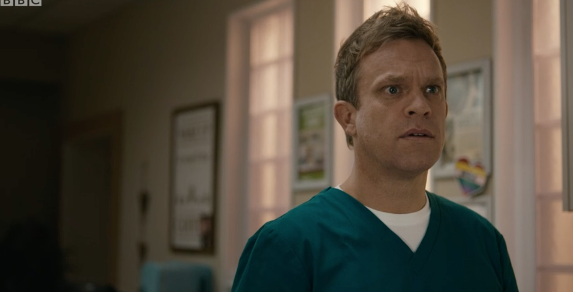 Dylan and Faith split up in Casualty