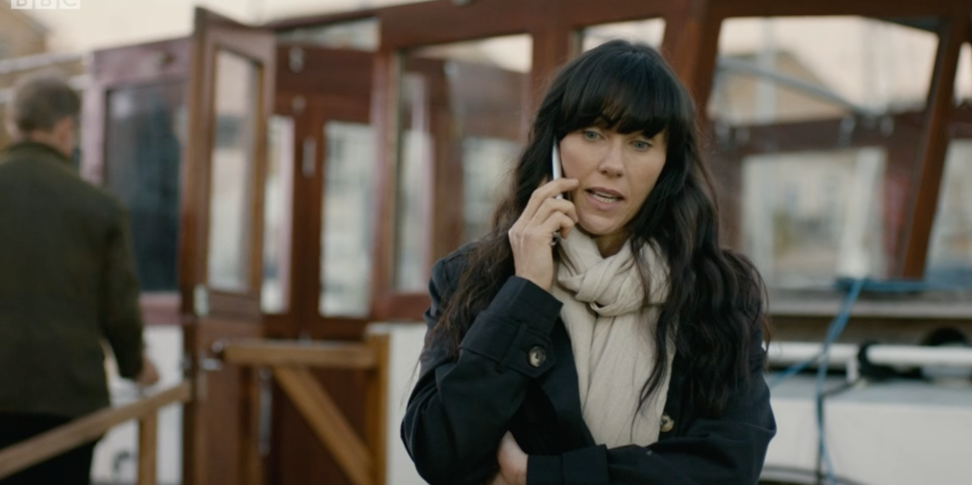 Dylan and Faith split up in Casualty