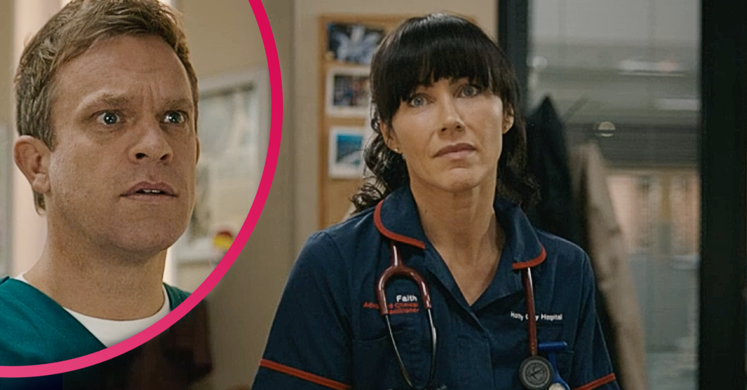 Dylan and Faith split up in Casualty