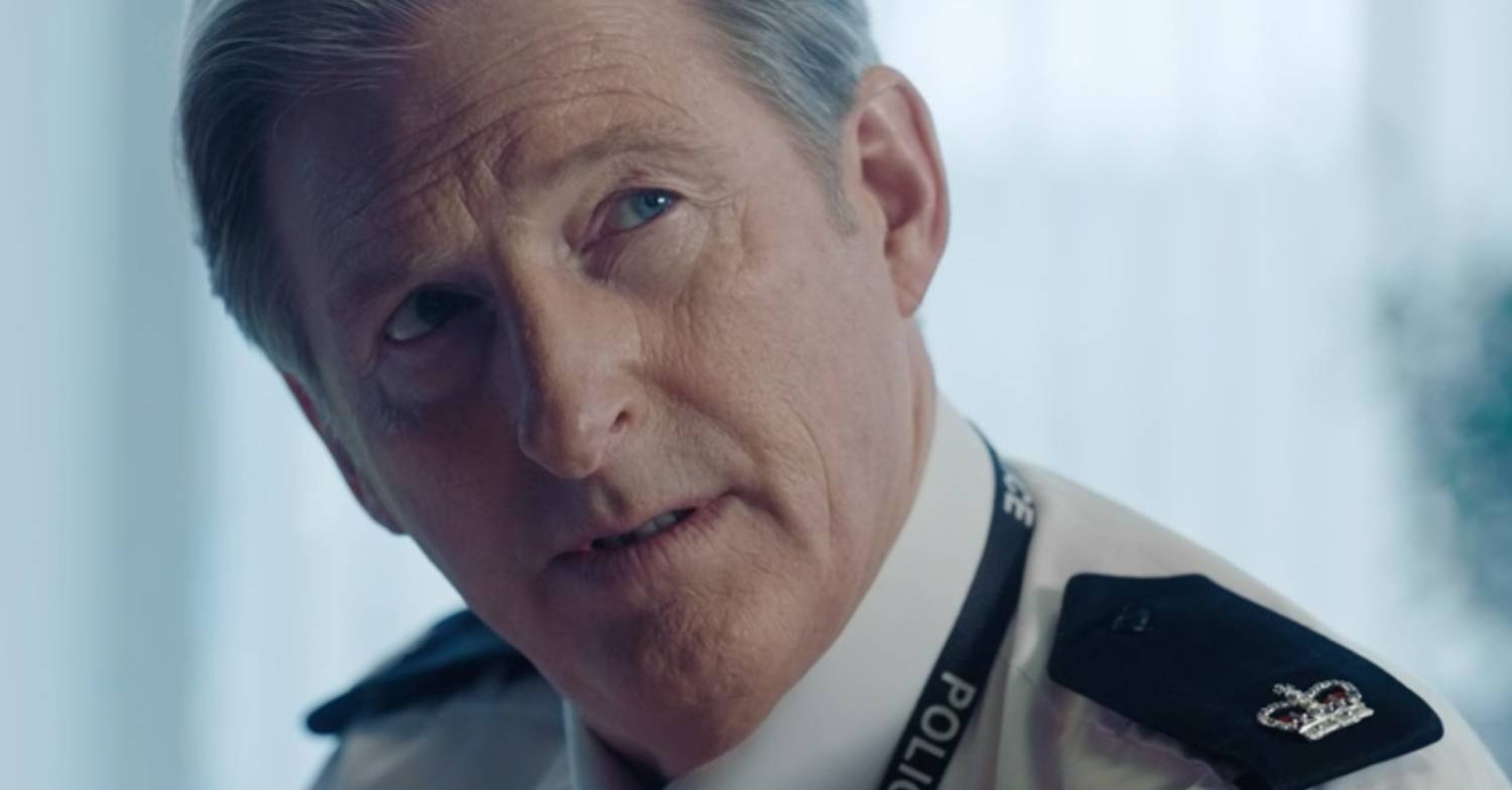 Ted Hastings has been sideline in Line of Duty