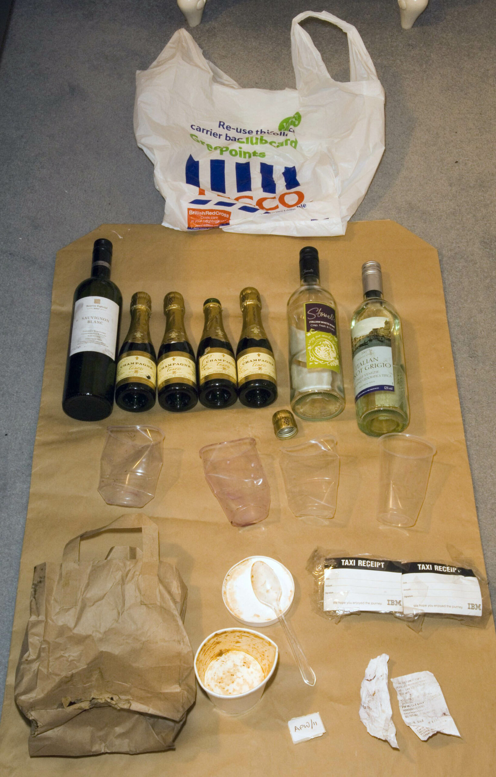 John Worboys' rape kit