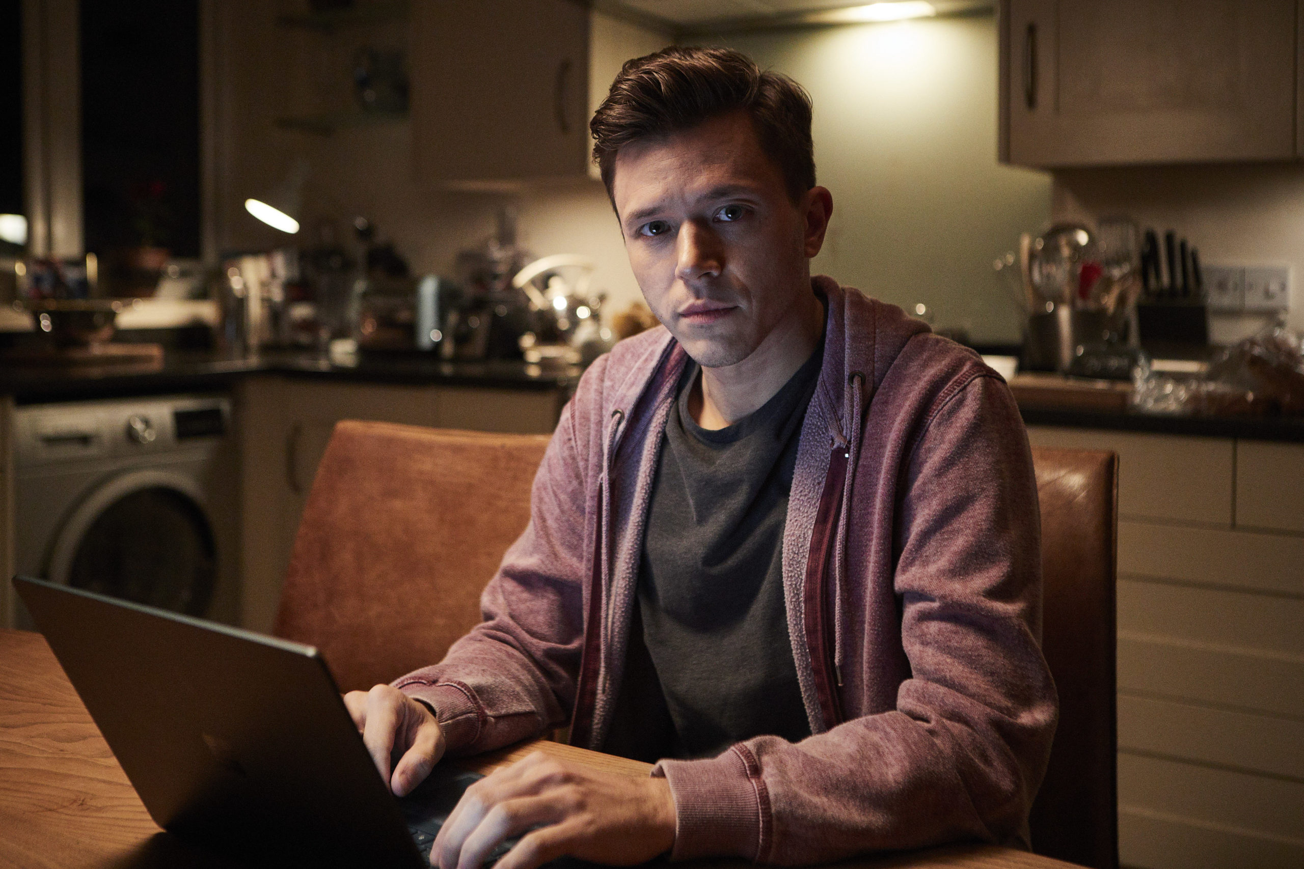 Jassa Ahluwalia as Adam Stuart in Unforgotten (Credit: ITV1)