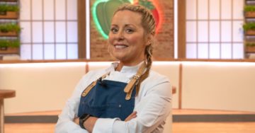 Who is Anna Haugh? Where is she from? She judges on MasterChef