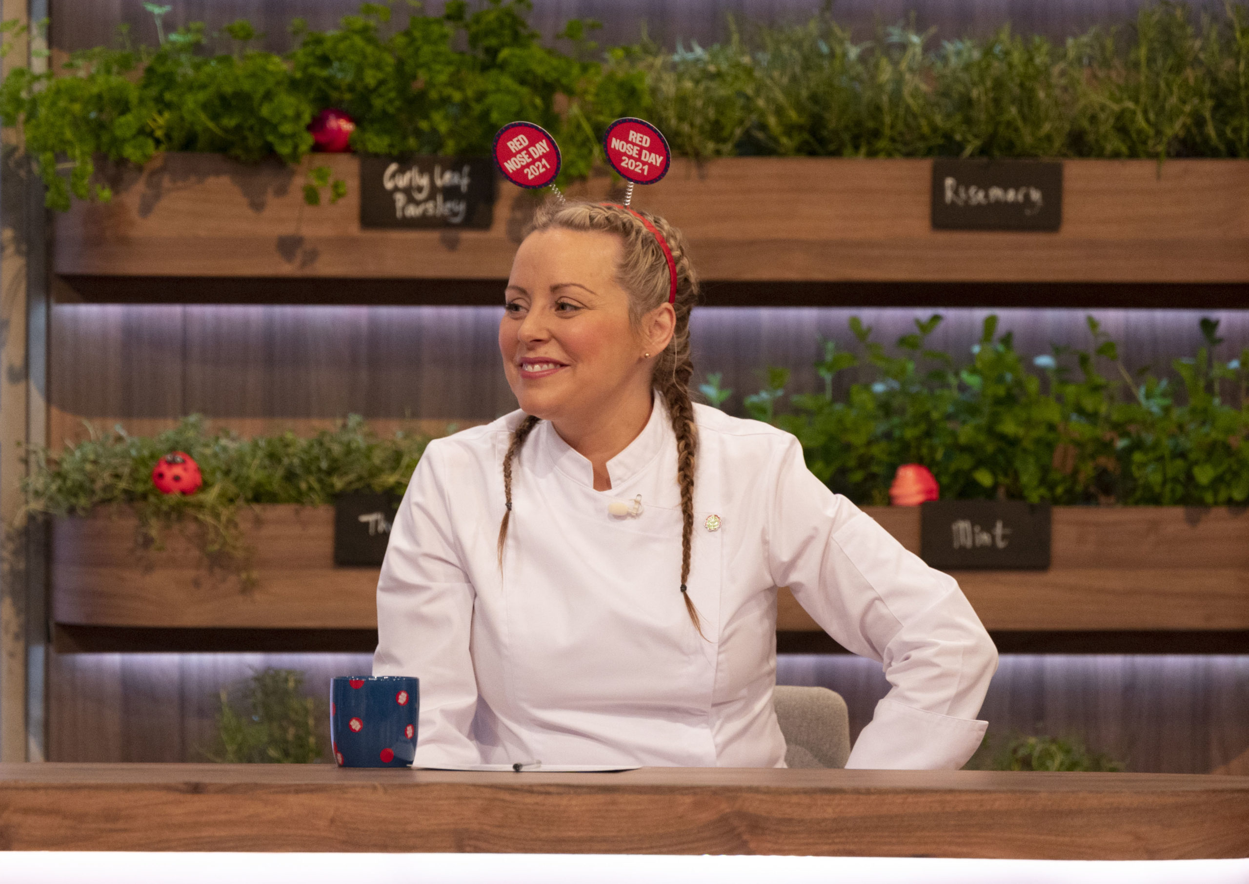 Anna Haugh is the chef patron of Myrtle Restaurant in Chelsea, London (Credit: BBC One)