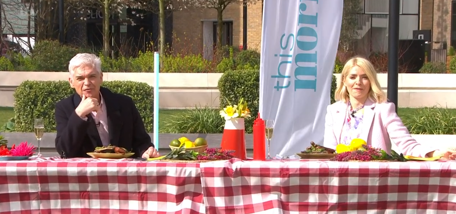Phillip Schofield on This Morning