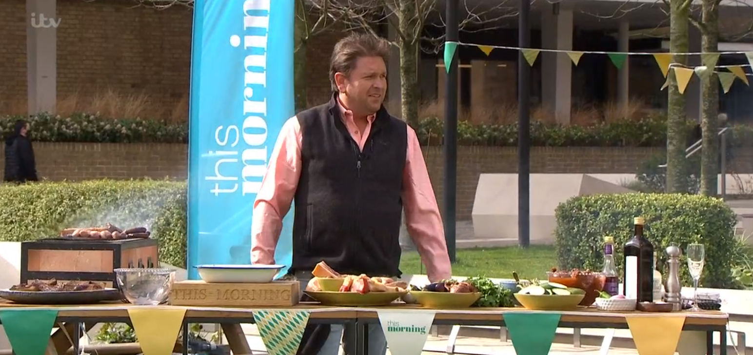 James Martin on This Morning