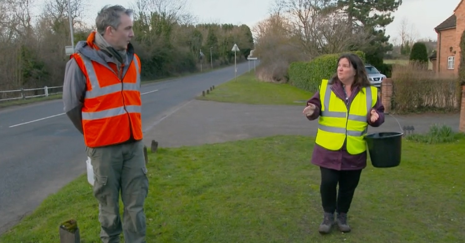  Countryfile host Joe