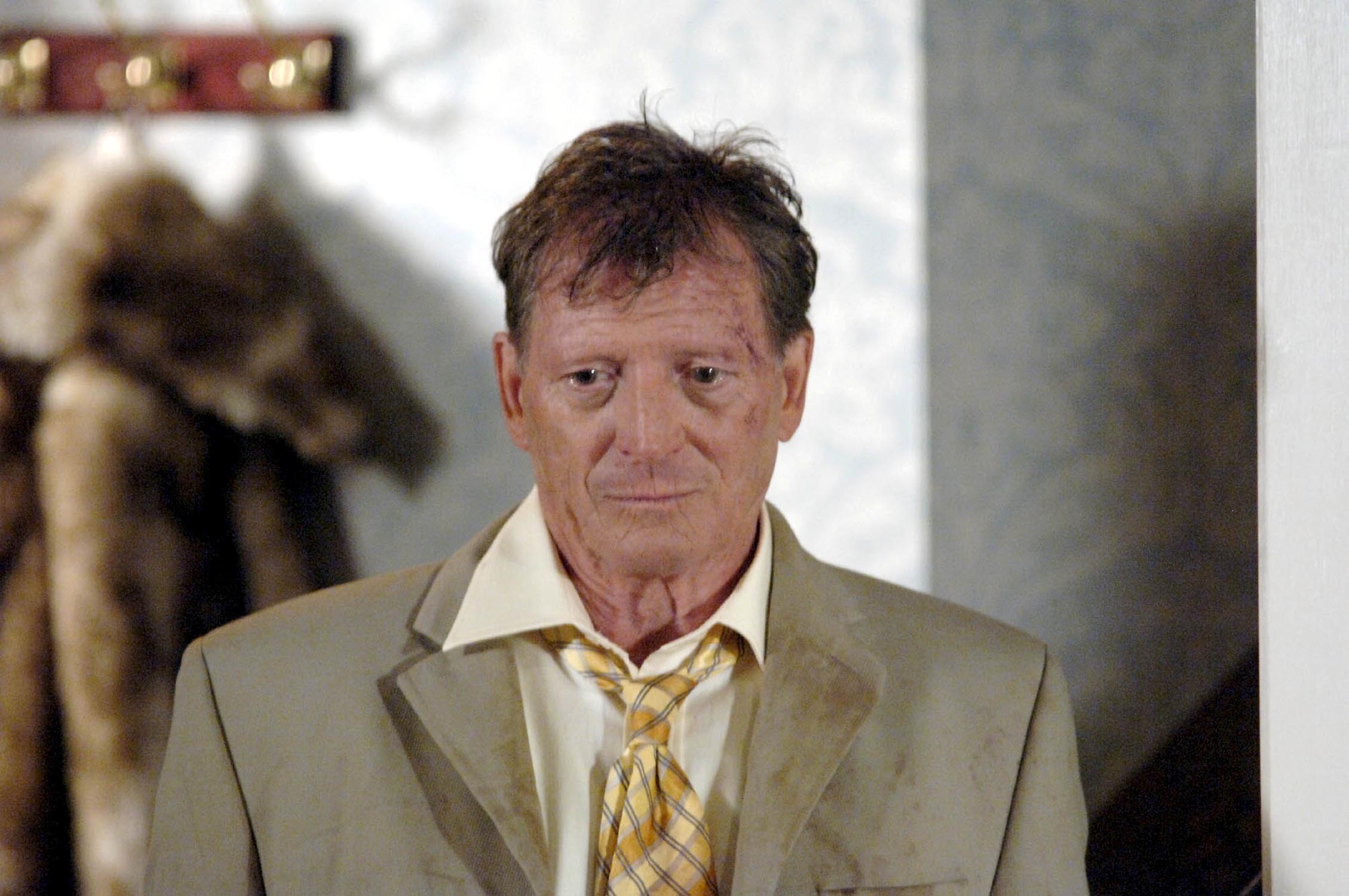 Who did Bradley Walsh play in Coronation Street? What happened to Danny Baldwin?