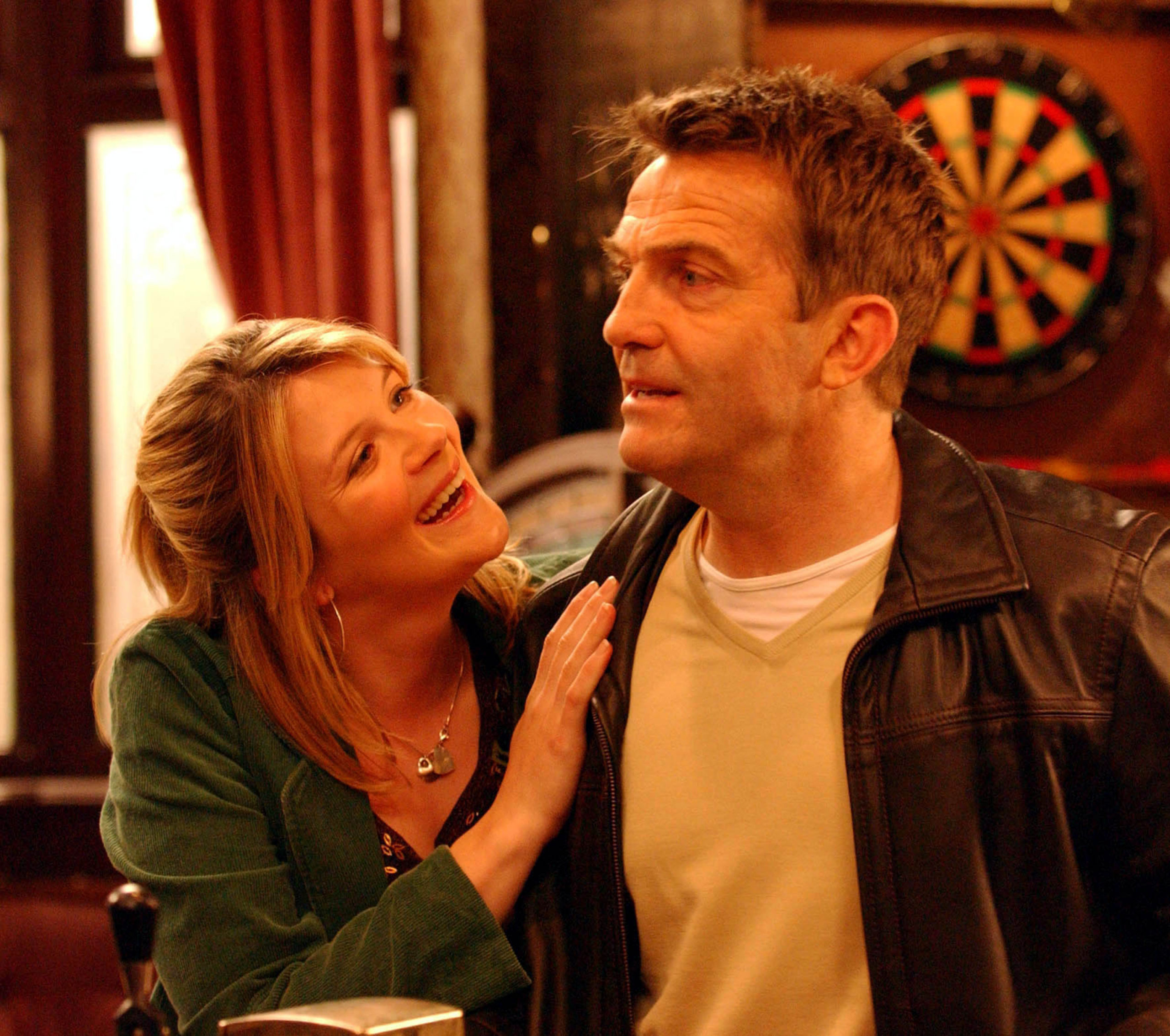 Who did Bradley Walsh play in Coronation Street? What happened to Danny Baldwin?