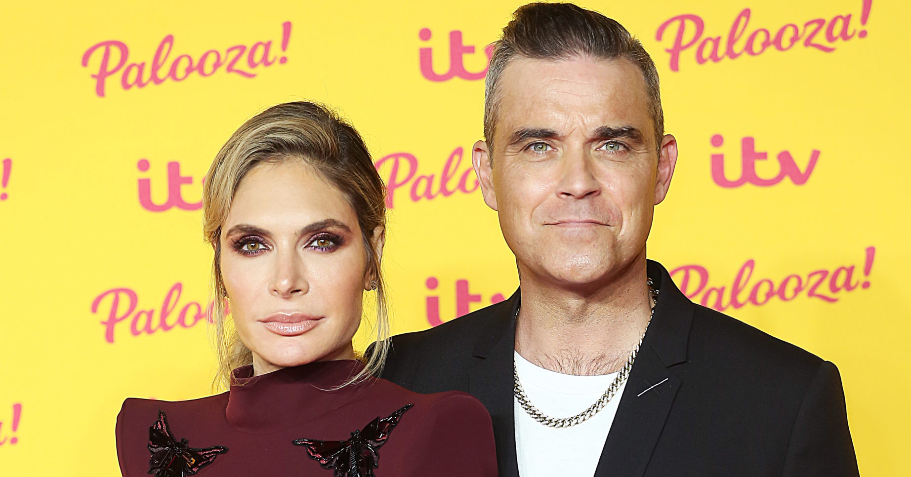 Ayda Field showed Robbie Williams yanking off her toenail