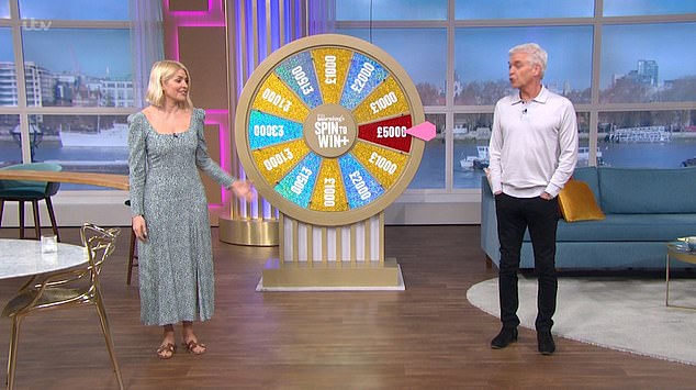 spin to win on this morning