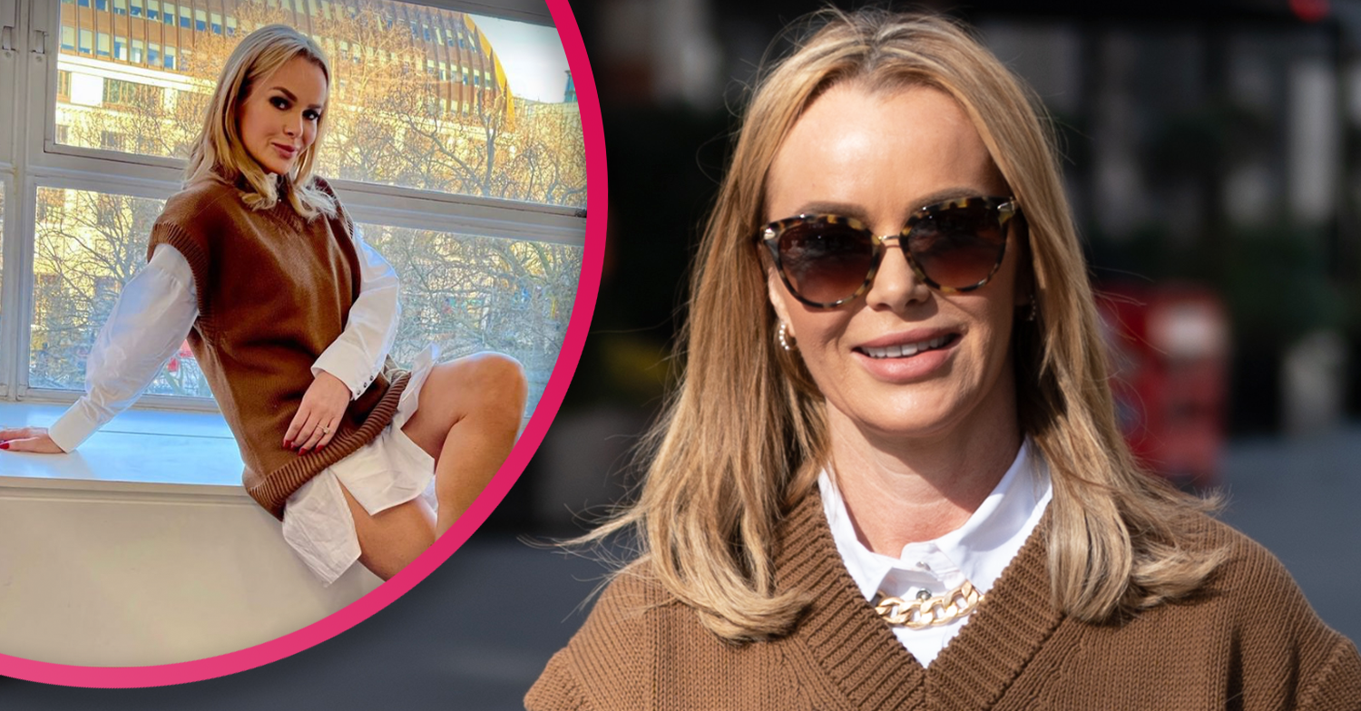 Amanda holden instagram