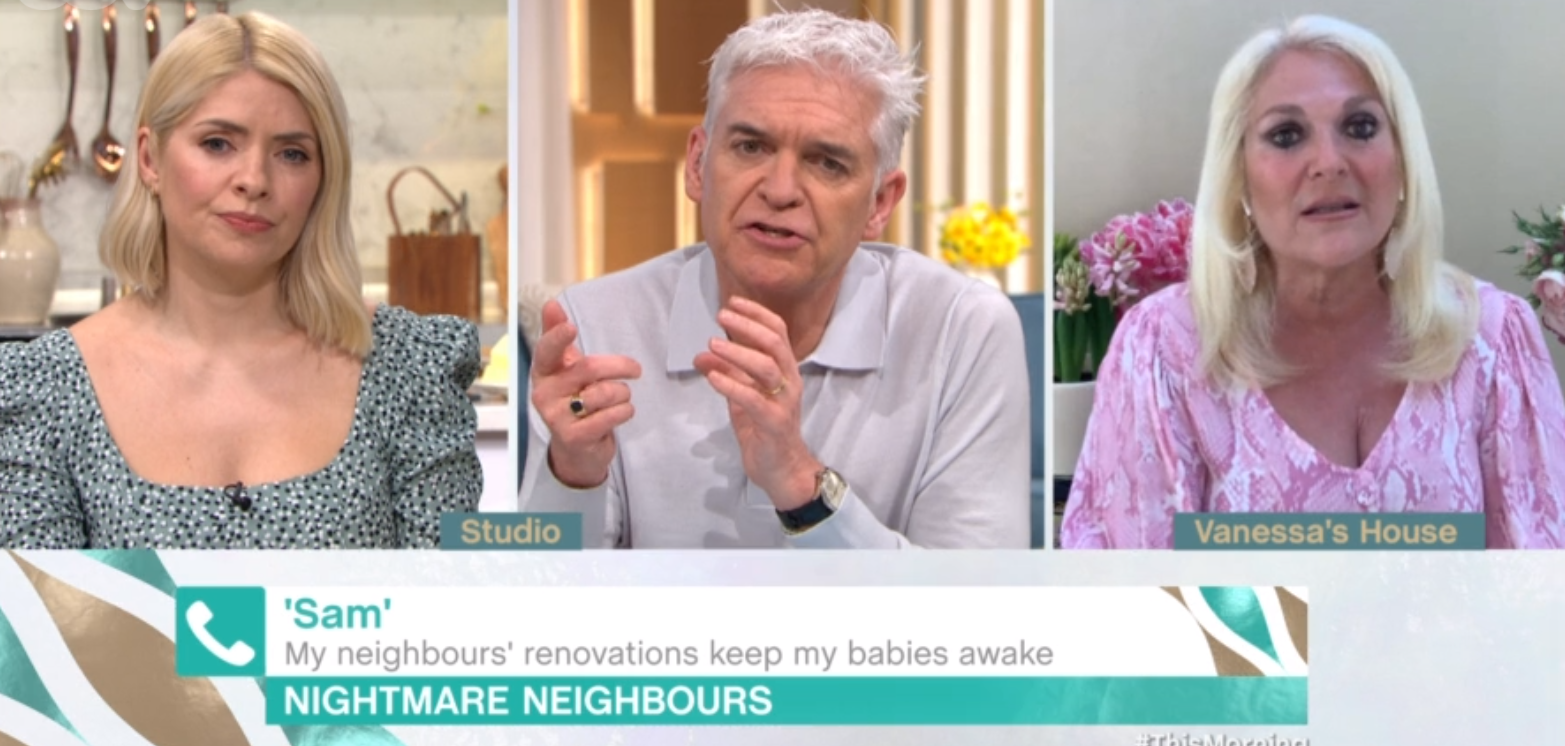 Vanessa Feltz on This Morning