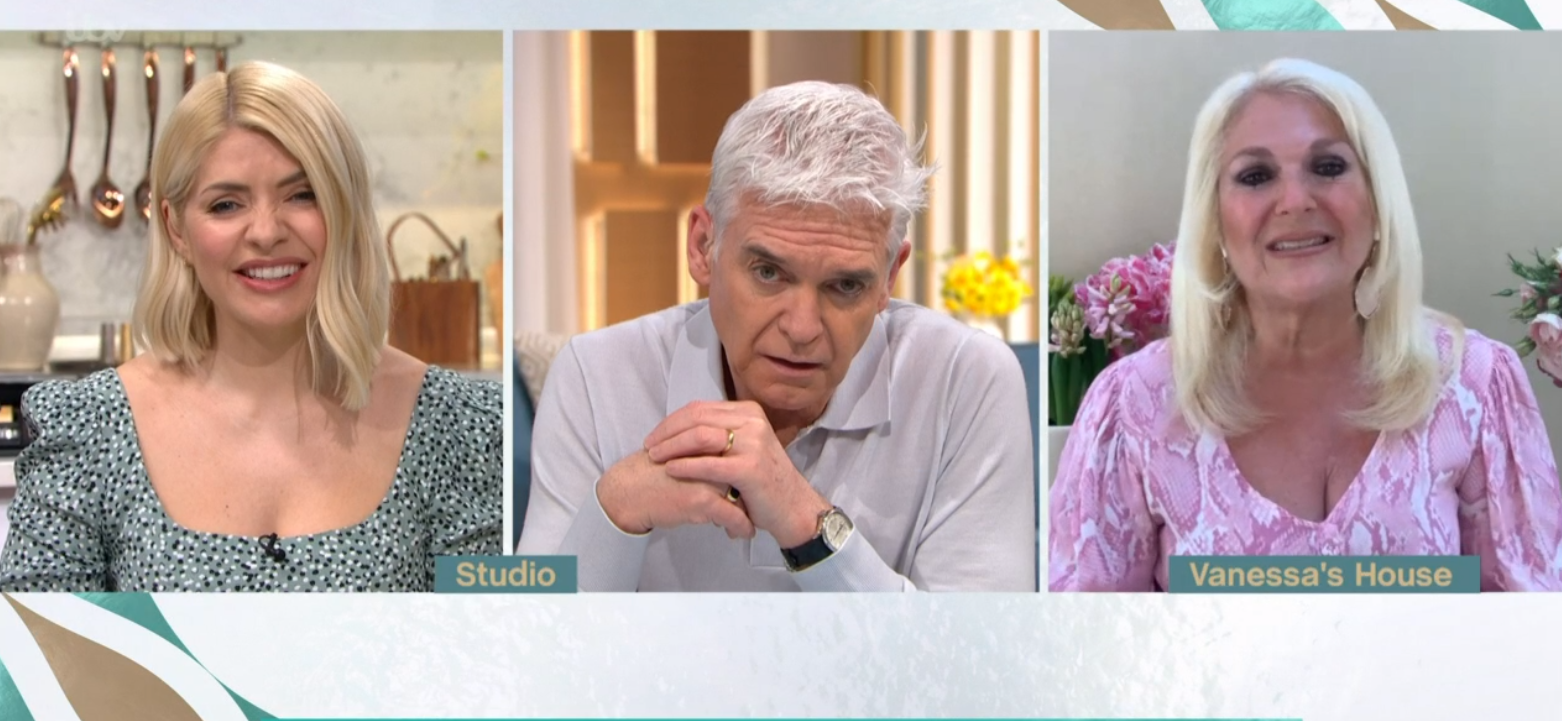 Vanessa Feltz on This Morning