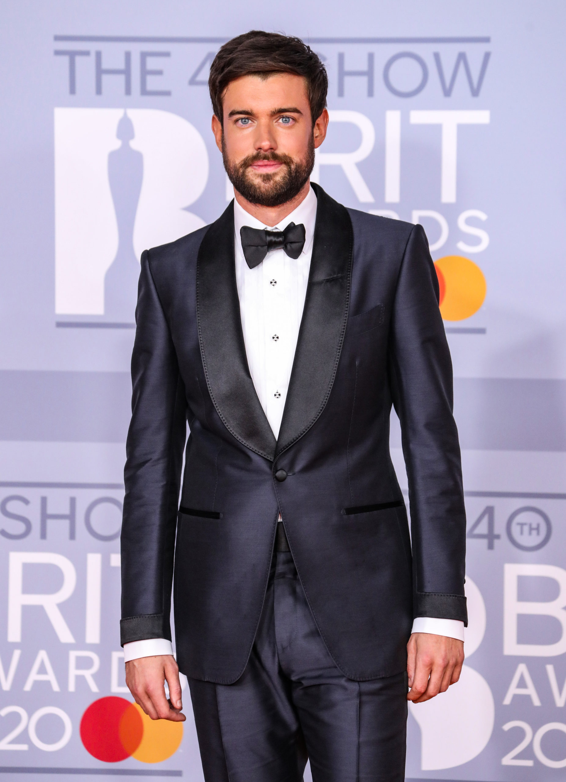 jack Whitehall on the red carpet