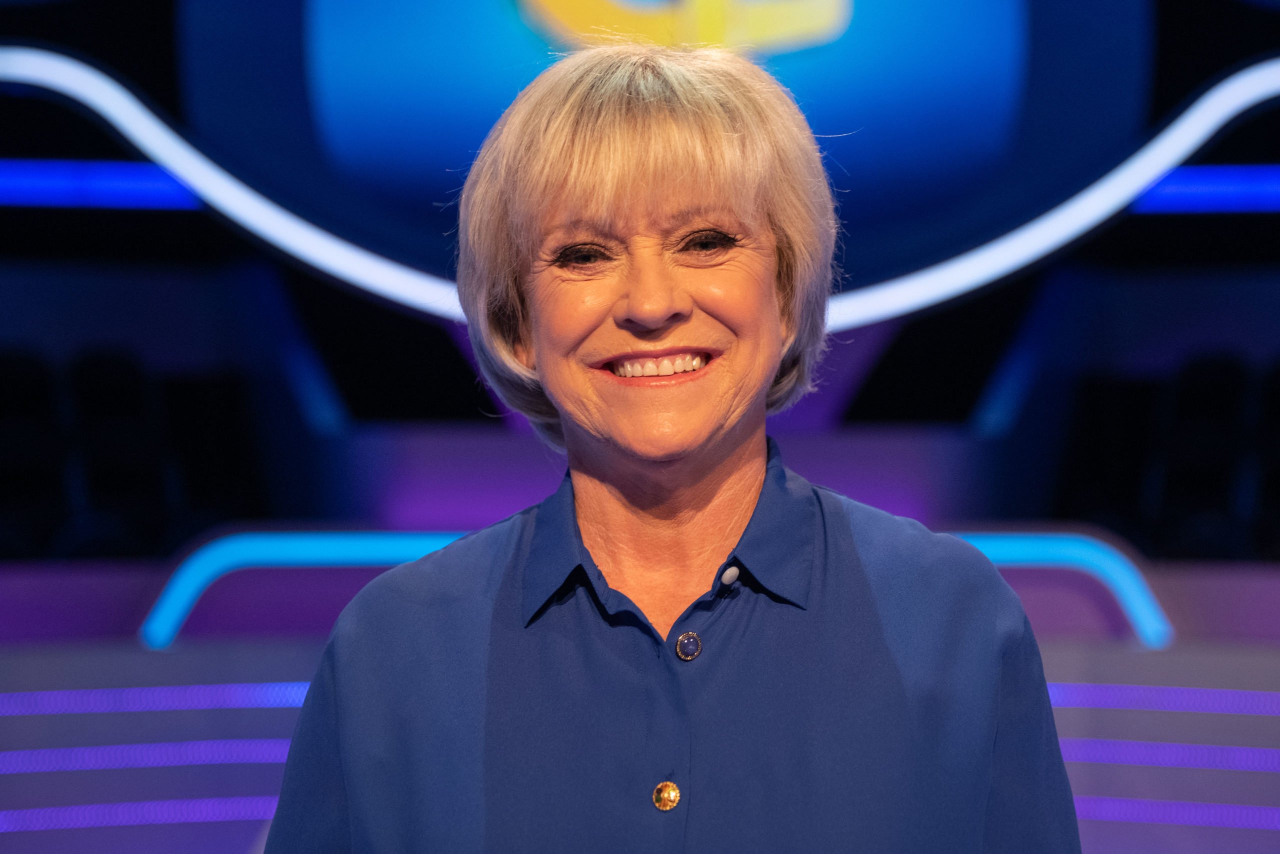 sue barker on a question of sport