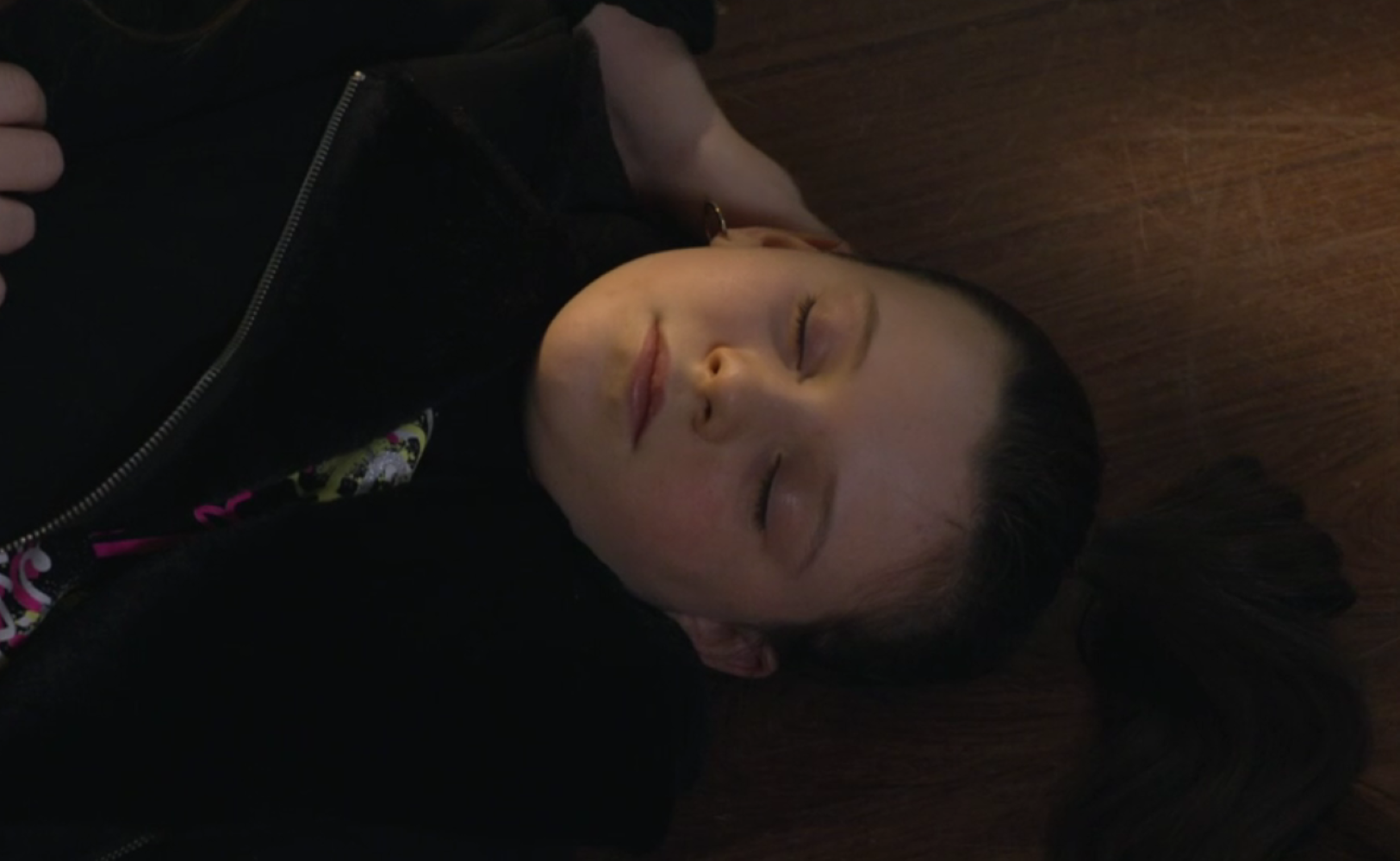 Does Lily die in EastEnders after falling down the stairs?