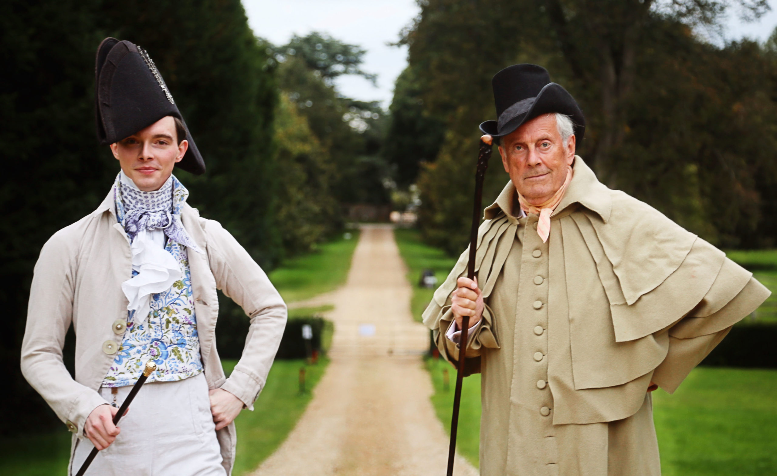 In Jane Austen's Footsteps with Gyles Brandeth