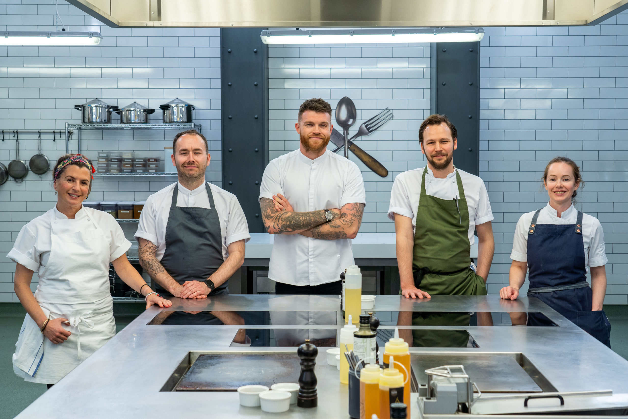 Tom Brown on Great British Menu