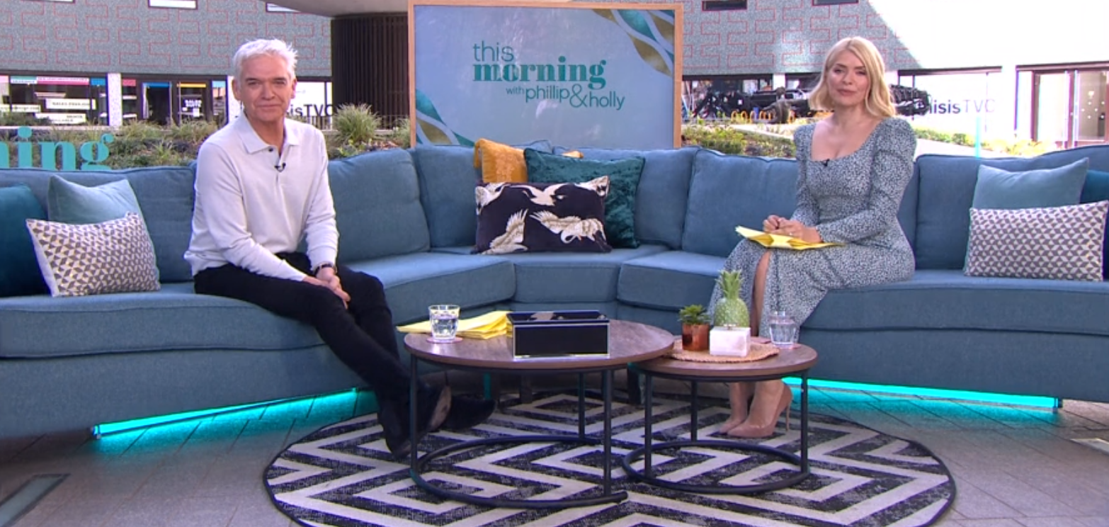 Holly Willoughby on This Morning