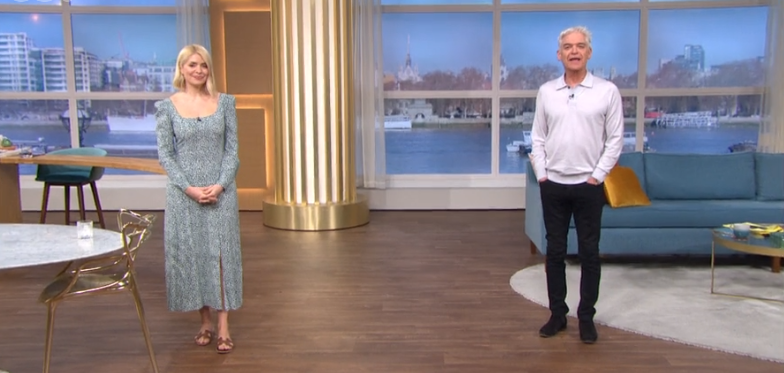 Holly Willoughby on This Morning