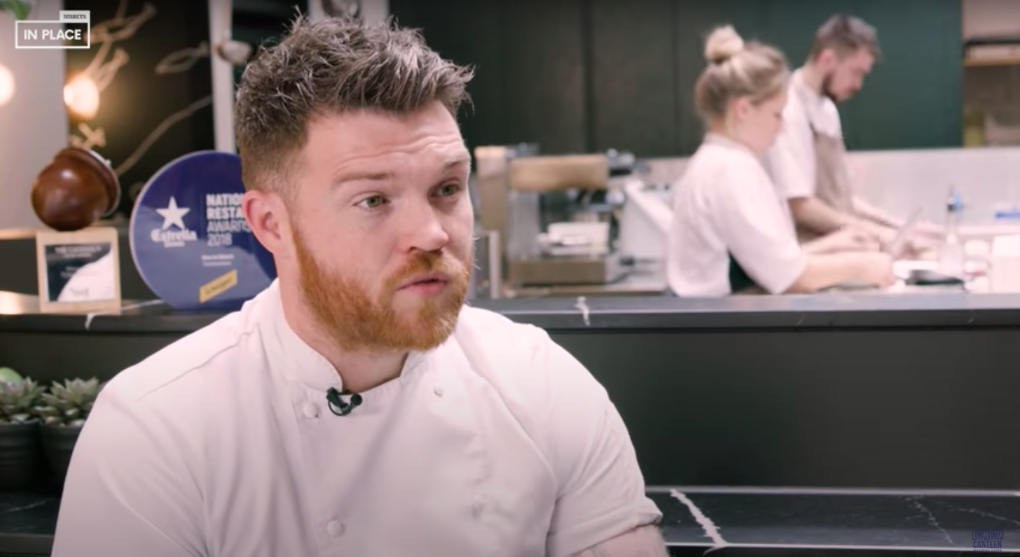 Tom Brown (Credit: YouTube/The Staff Canteen)