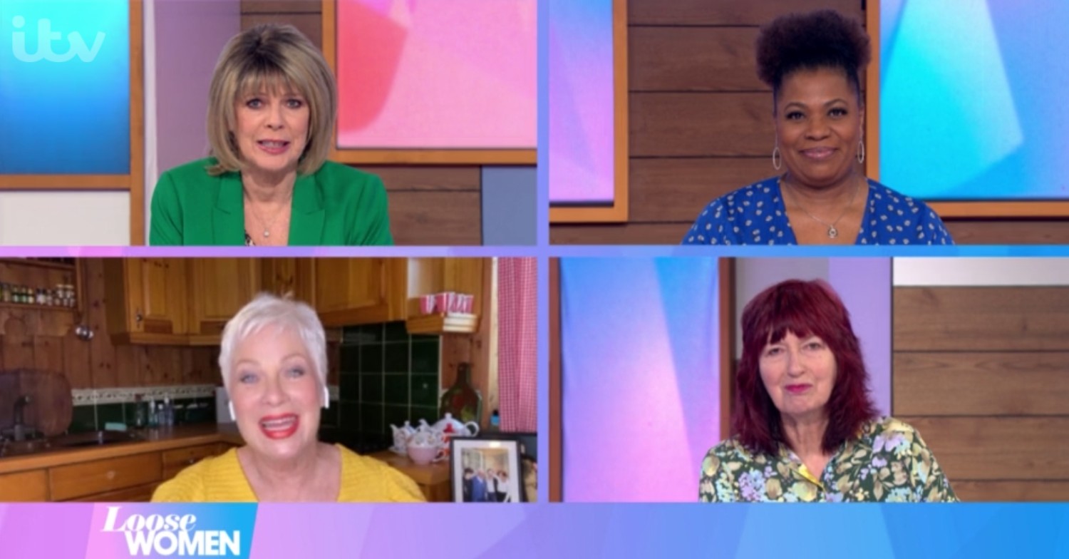 Loose Women star Denise Welch