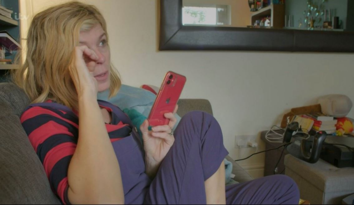 Kate garraway finding Derek doc