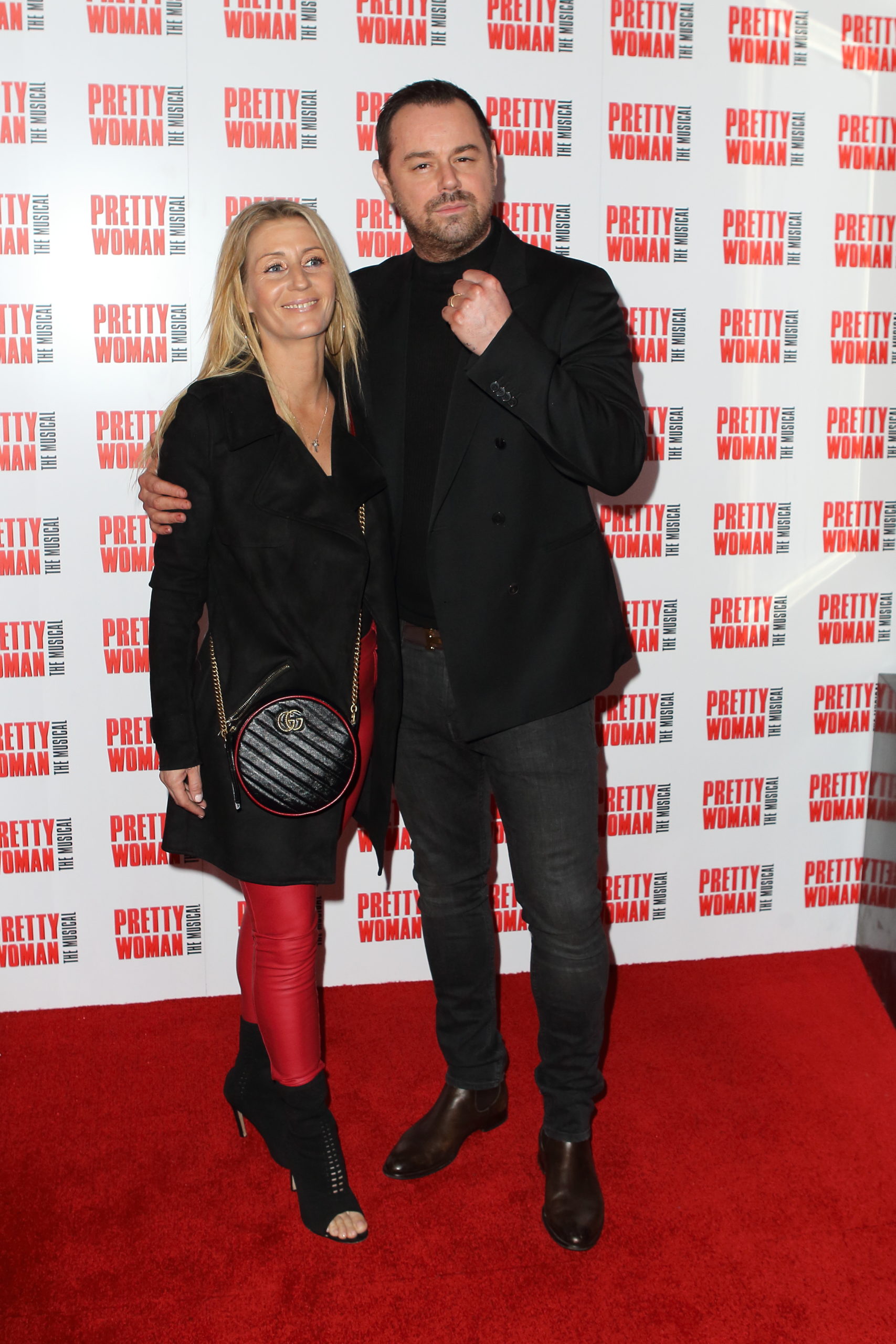 eastenders actor Danny Dyer and wife Joanne
