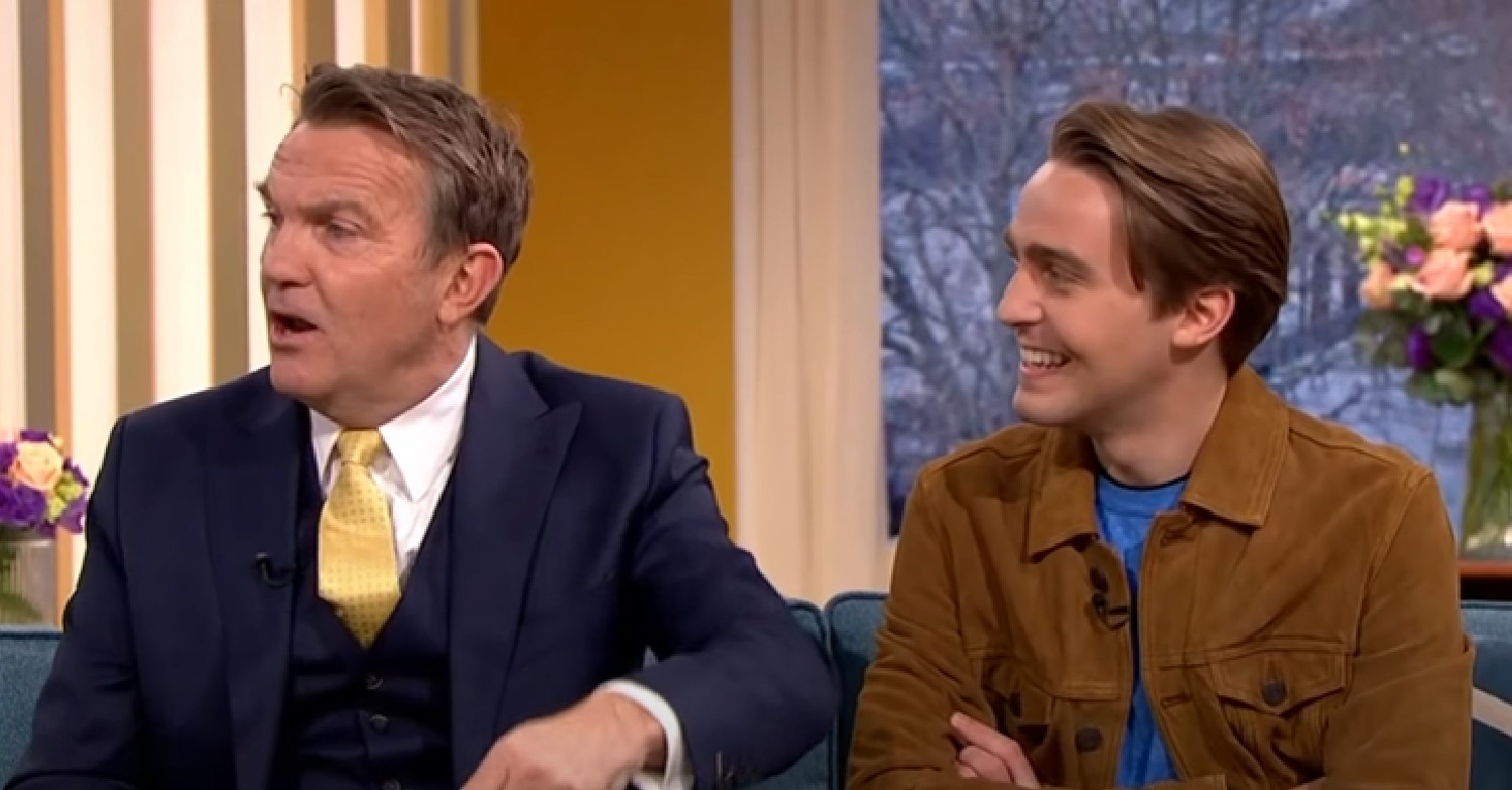 Breaking Dad stars Bradley Walsh and his son Barney