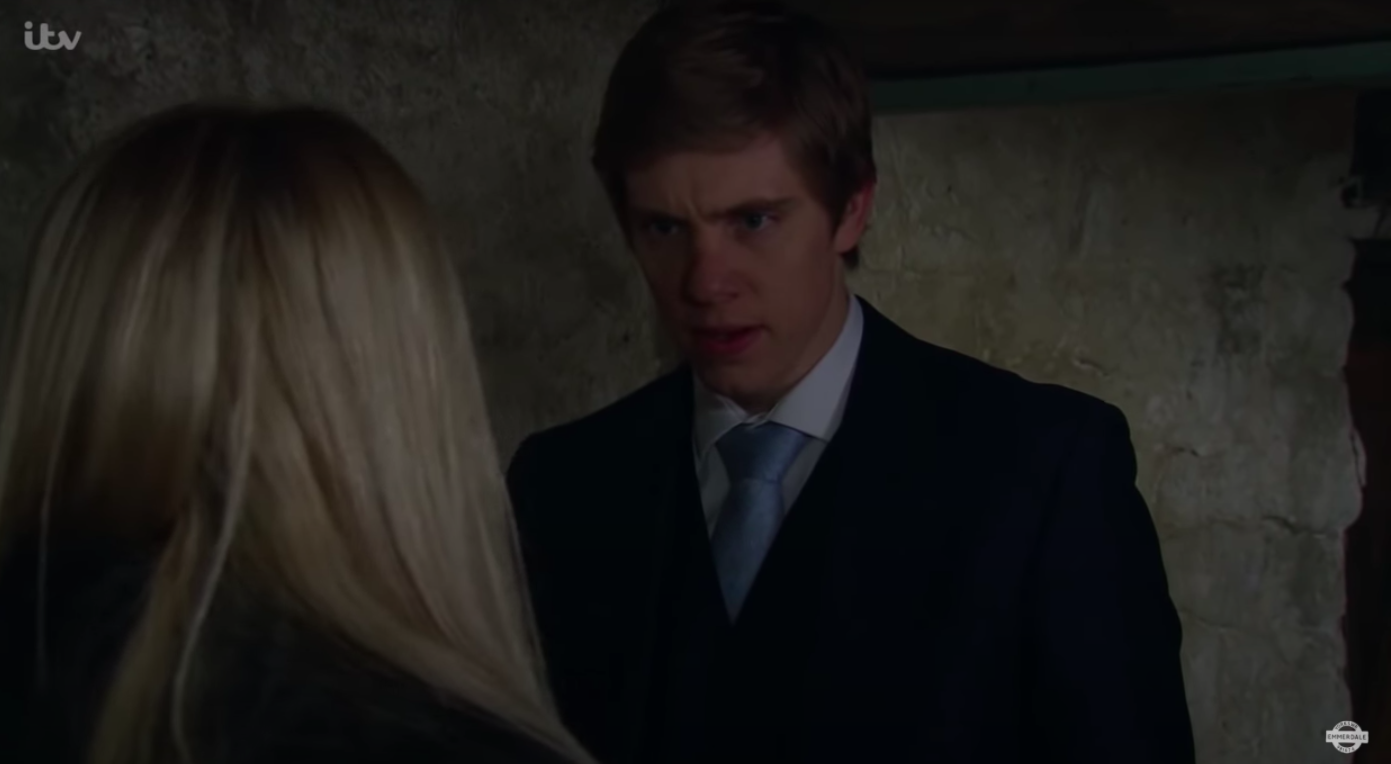 Katie killed by Robert in Emmerdale